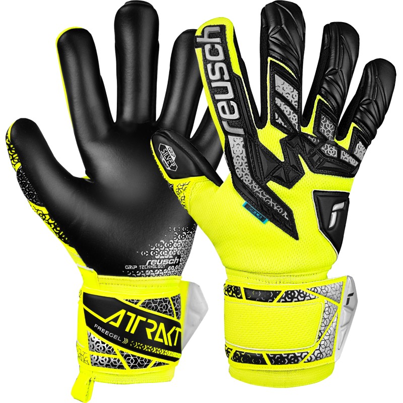 Reusch Attrakt Freegel Silver